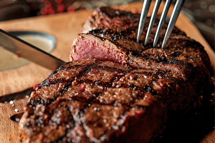 Steakhouse steak