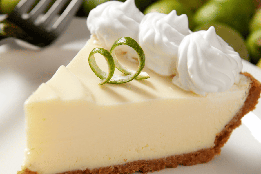 Key Lime Pie in Key Largo