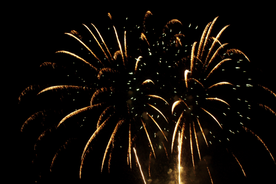 fireworks.png fireworks display at night