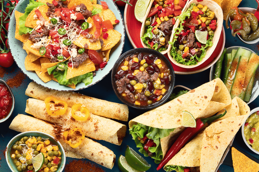 mexican.png Mexican food nachos tacos