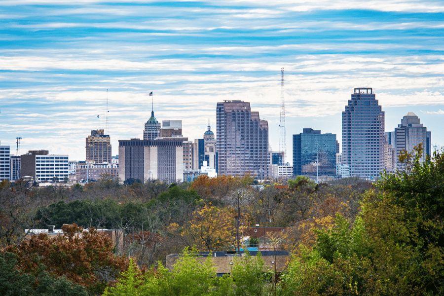 Beautiful weather year-round in San Antonio Beautiful weather year-round in San Antonio
