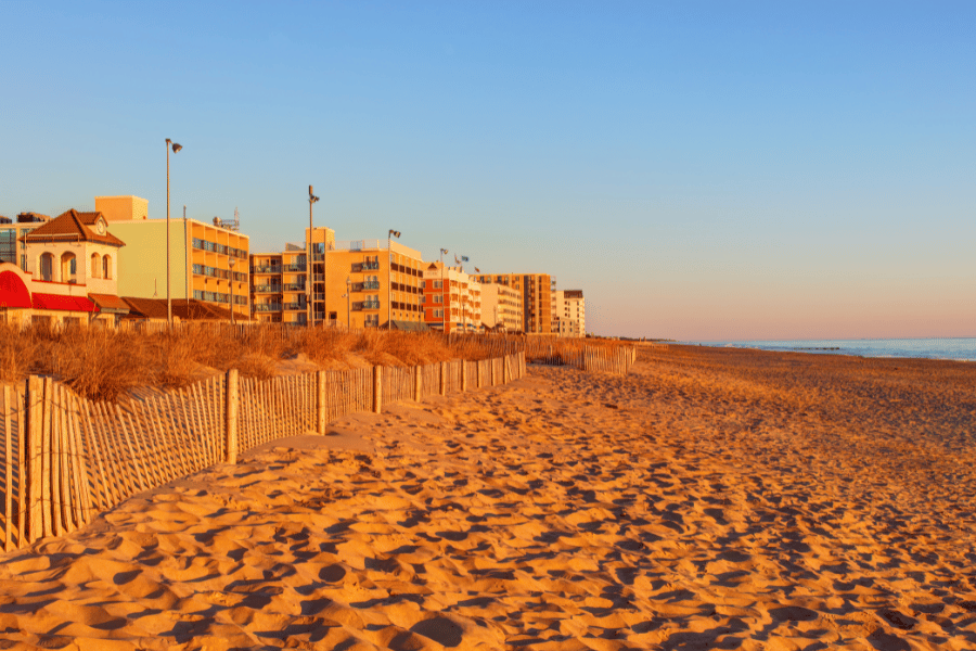 clear-summer-skies-rehoboth-beach-sunset.png Clear summer skies in Rehoboth Beach DE