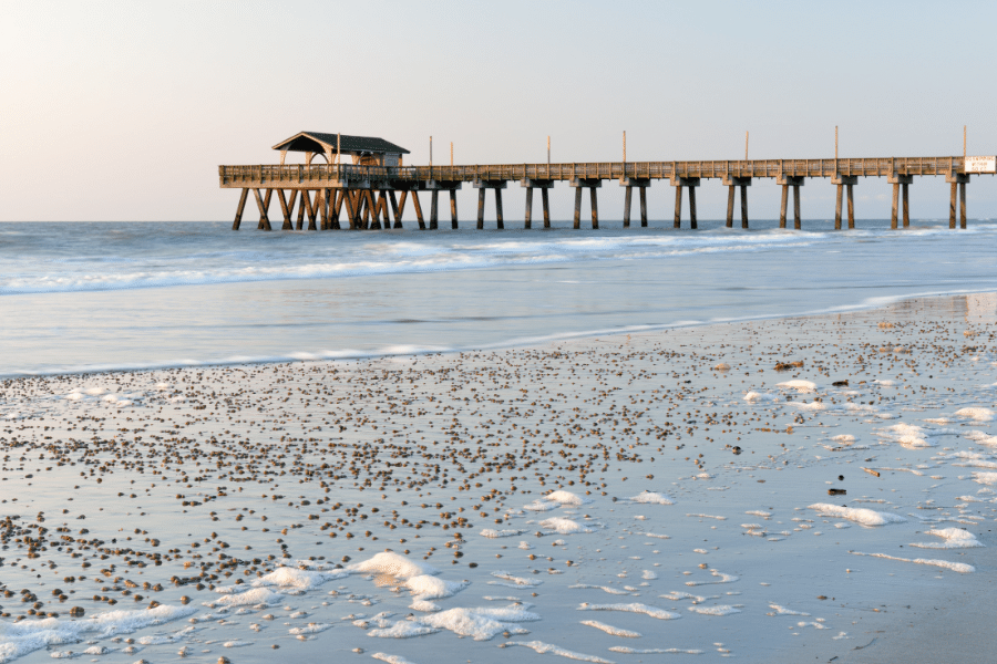 Tybee-Island.png Pier in Tybee Island during sunset