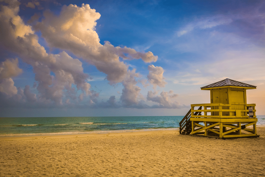 Sarasota Beach Sunrise 