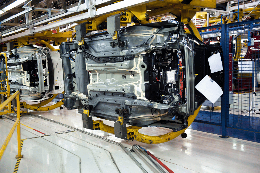 Automotive Industry inside