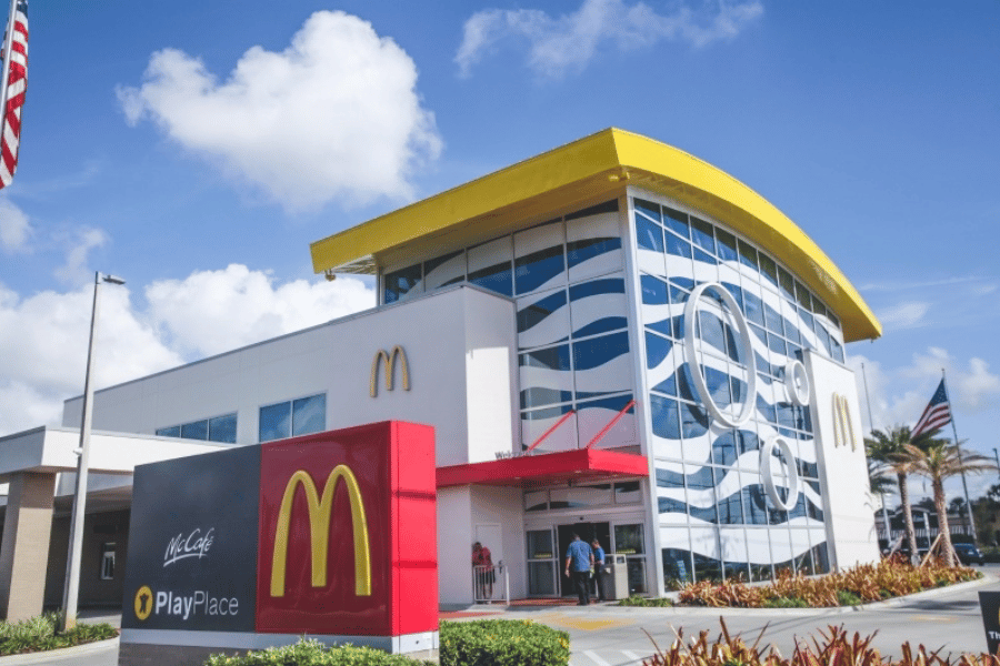 Mcdonalds in Orlando 