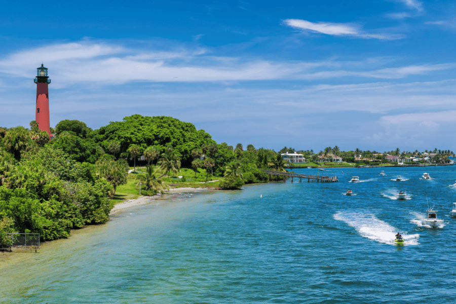 jupiter-waterview.png Jupiter lighthouse and water view