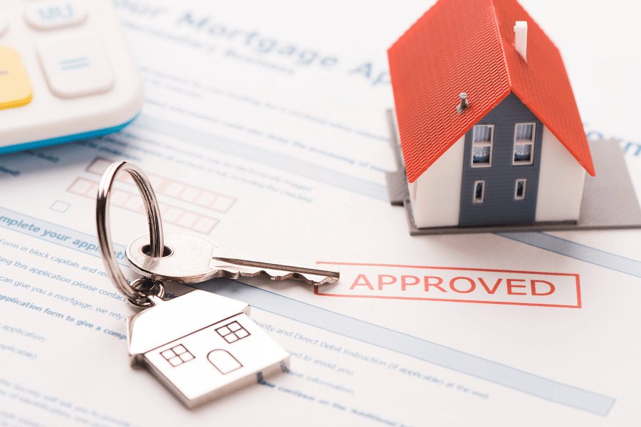 approval-for-mortgages.png Pre approval papers stamped