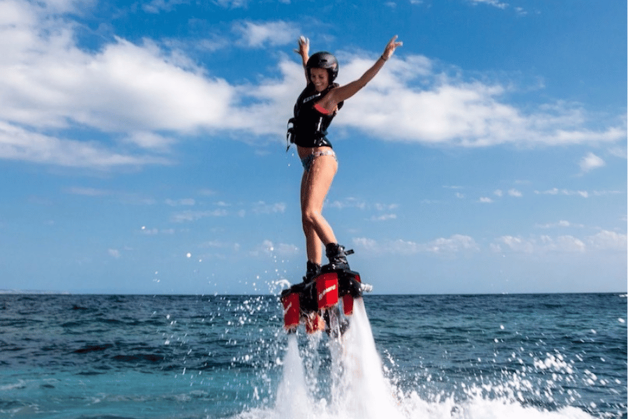 flyboarding