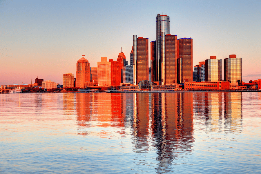 Michigan Water View