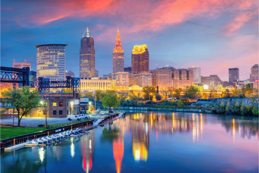 Enjoy a low cost of living and so much more here in Cleveland, Ohio.