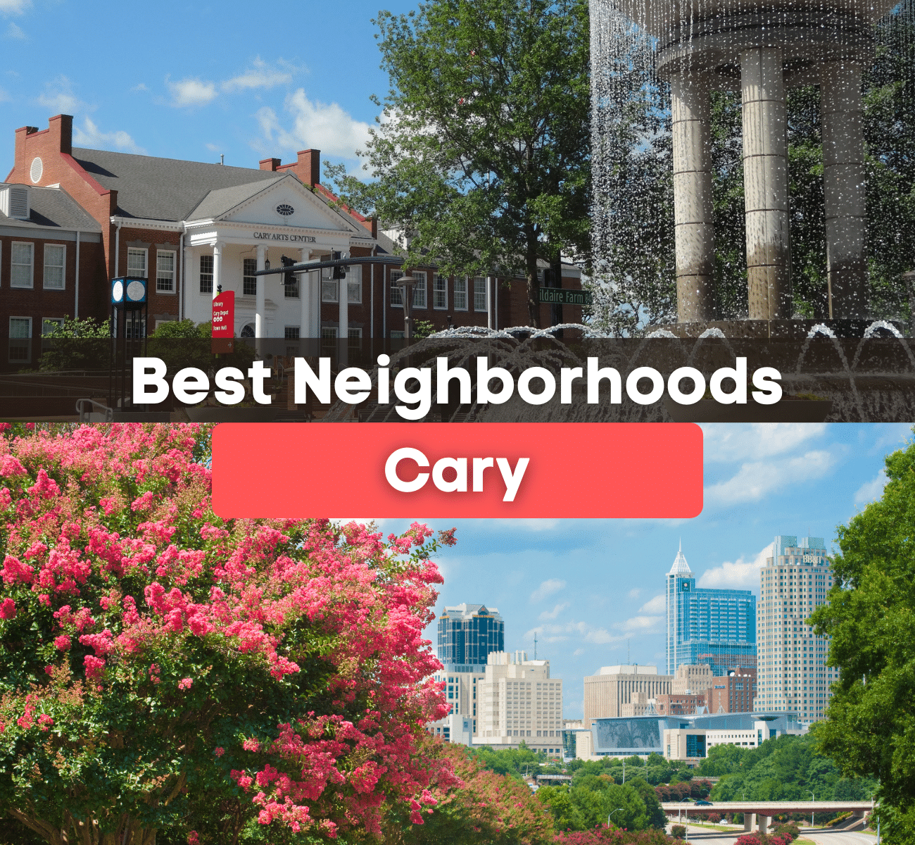 Best-Neighborhoods-Cary.png Best Neighborhoods in Cary, NC - What are the best places to live in Cary?