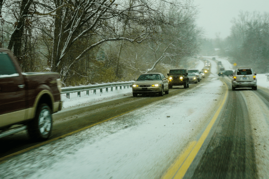 snow-covered-roads.png Snow covered roads in winter