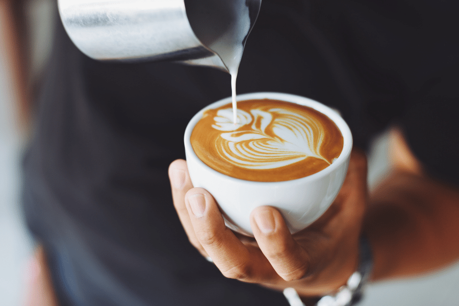 Coffee-Mesa-AZ.png Barista creating beautiful latte art