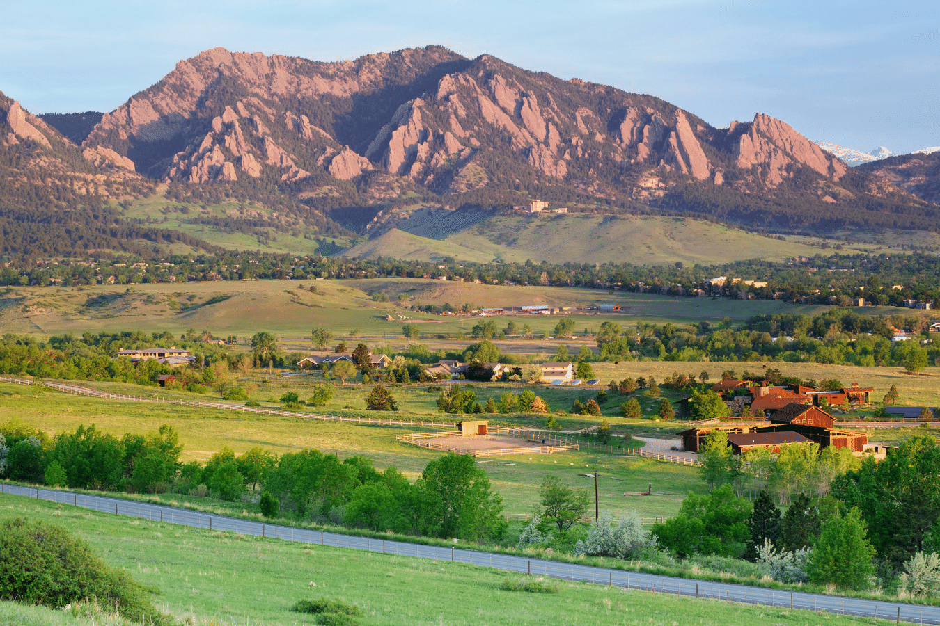 Boulder CO Mountains and hills in Boulder, Colorado