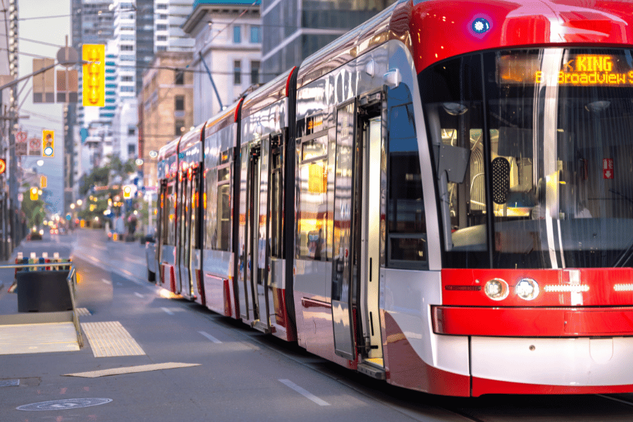 Wave transit public transportation