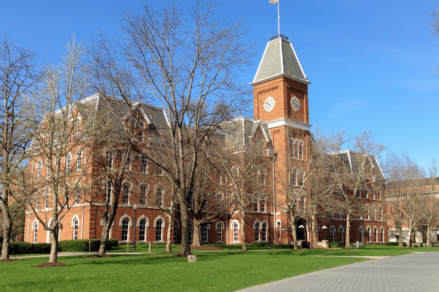 OSU Ohio State University Campus