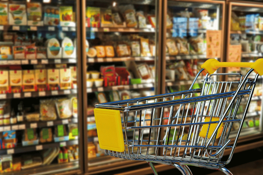 food-AL.png grocery store with food and grocery cart