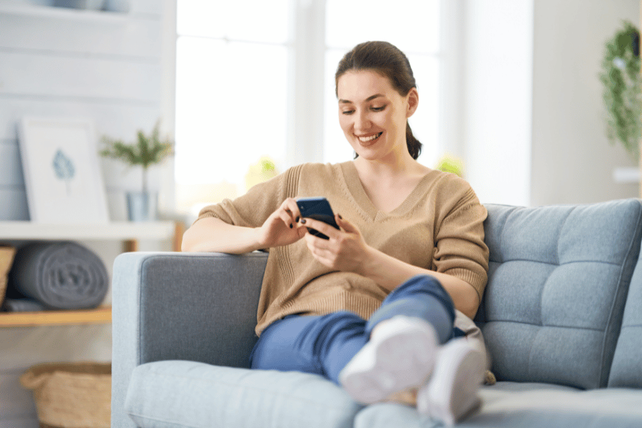 connecting on social media with neighbors when moving to a new neighborhood