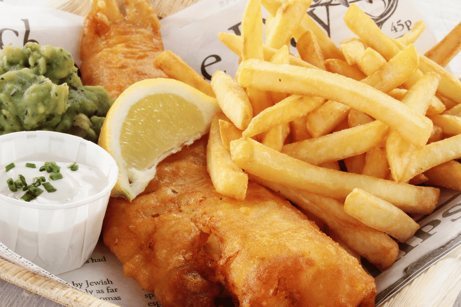 fish-n-chips-entree.png Fish n Chips Entree at restaurant