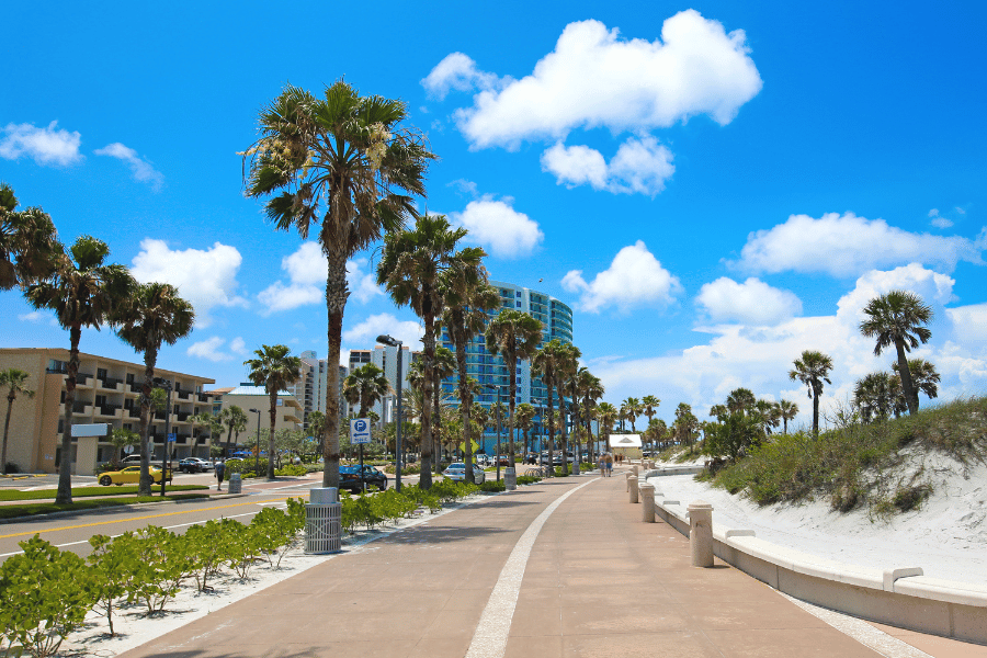 downtown clearwater, florida