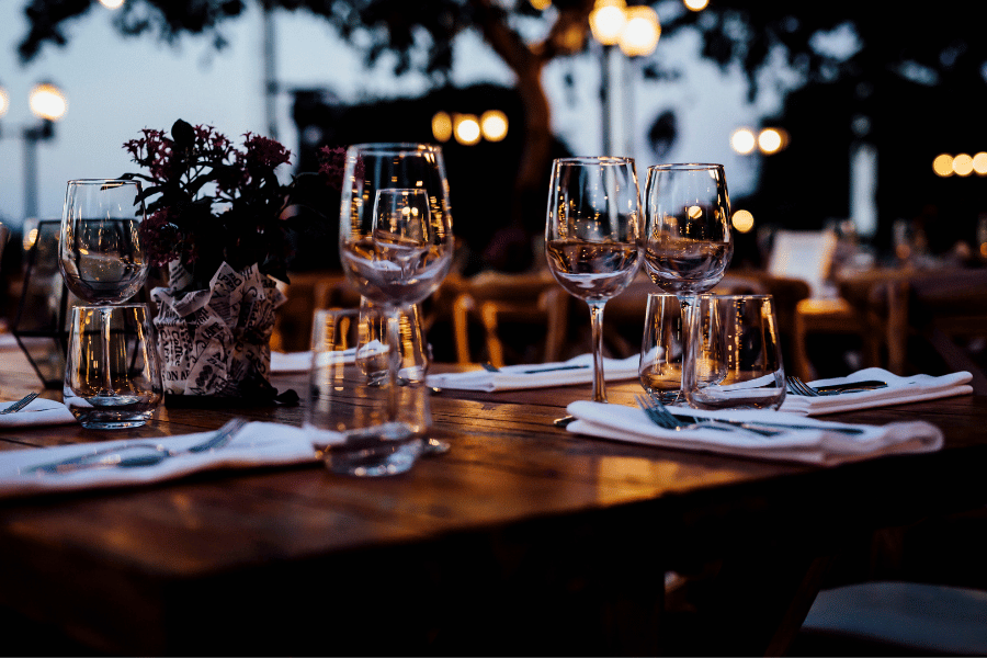 Enjoy fine dining in Pensacola