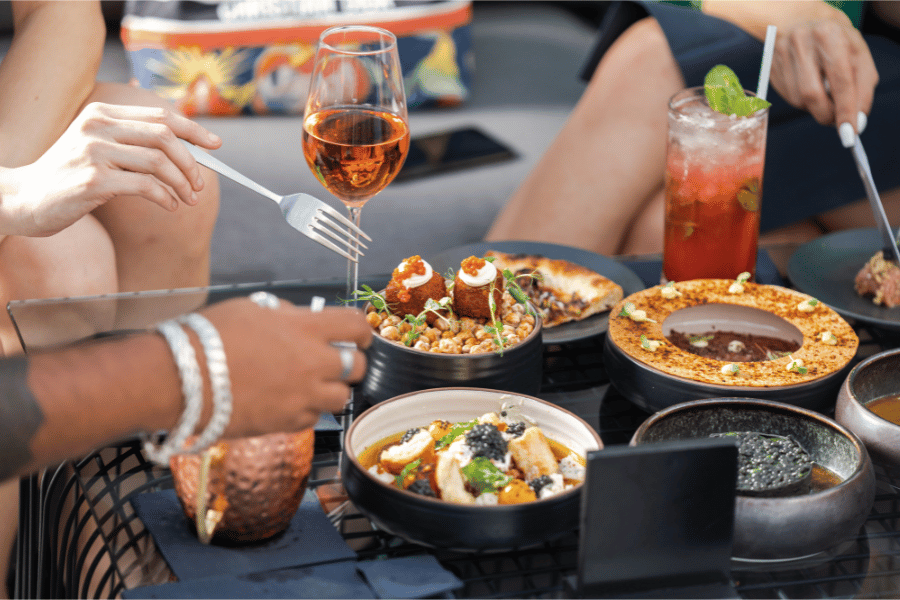 Find the perfect restaurant for any occasion here in Cleveland, Ohio