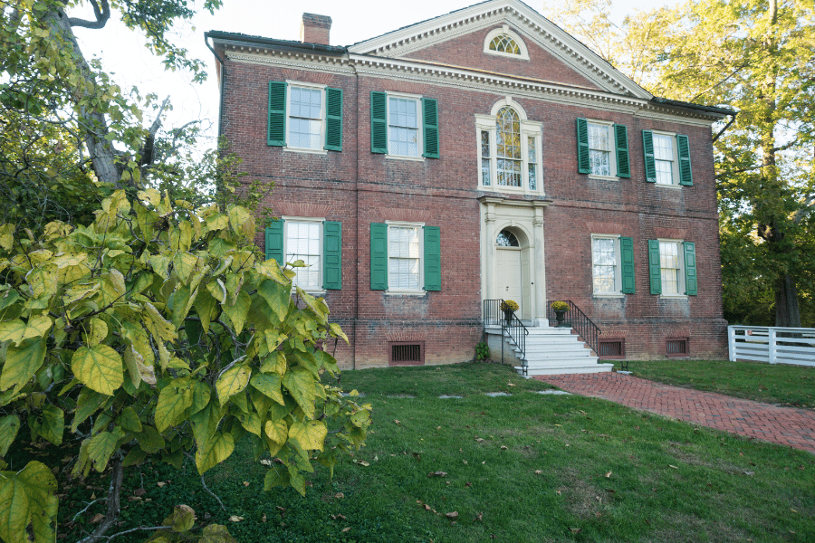 Brick walled homes in Lexington KY