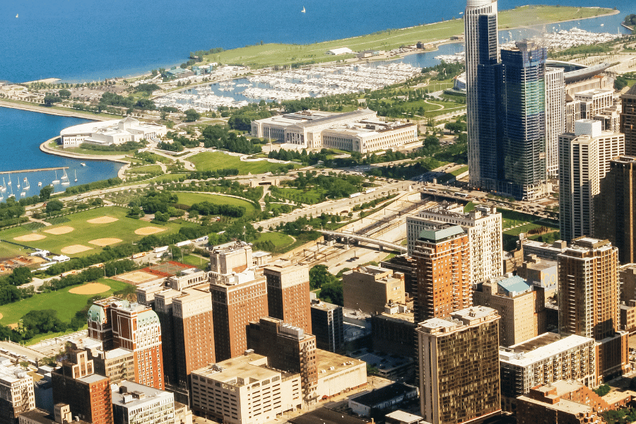 Building overview of Sterling Heights MI