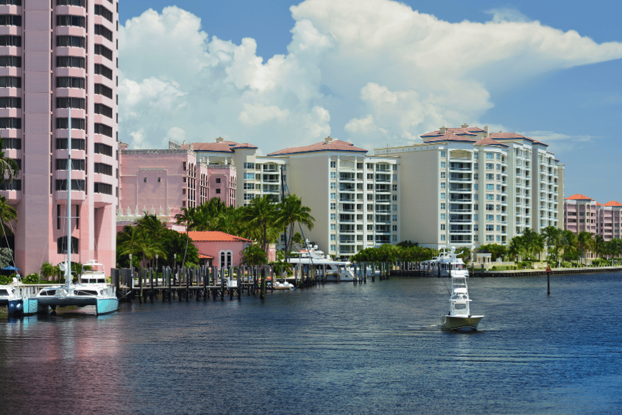 Boca Raton Waterfront Boca Raton Water Front