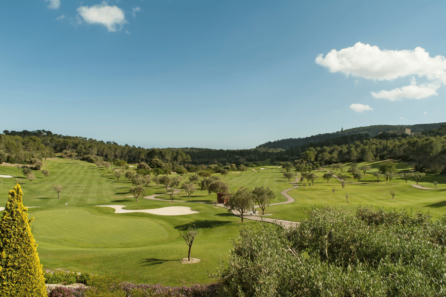 Stunning Golf Course