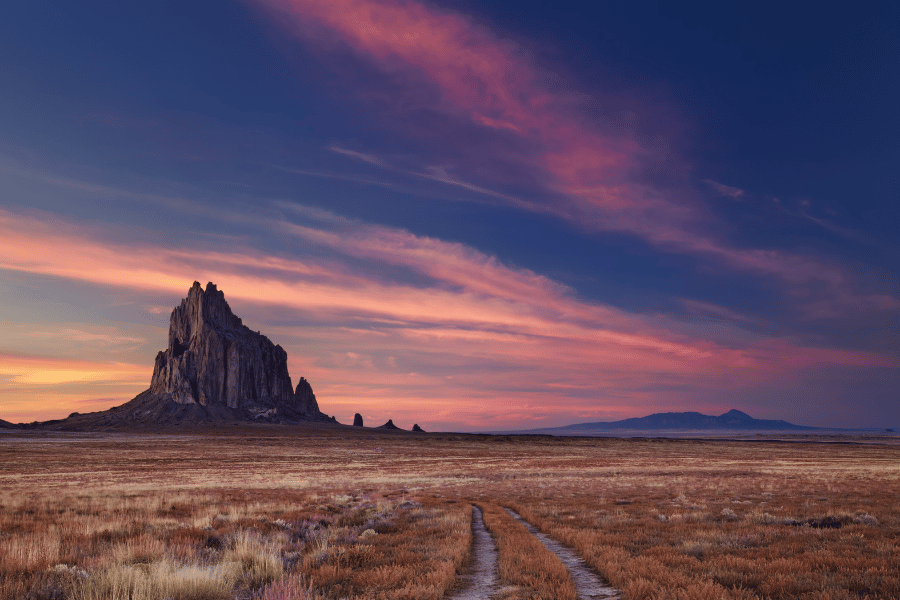 Beautiful Mountains in New Mexico