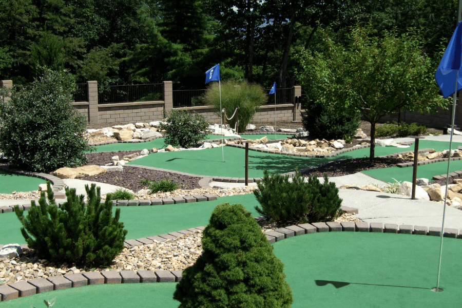 Putt-Putt Mini Golf