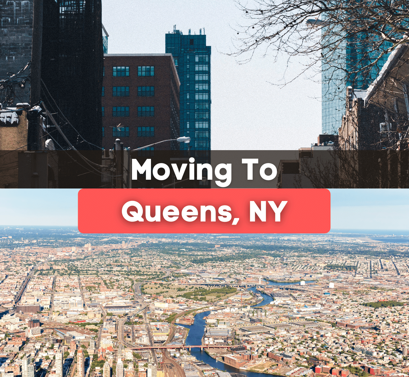 City-Queens-NY Buildings and city view of Queens, New York