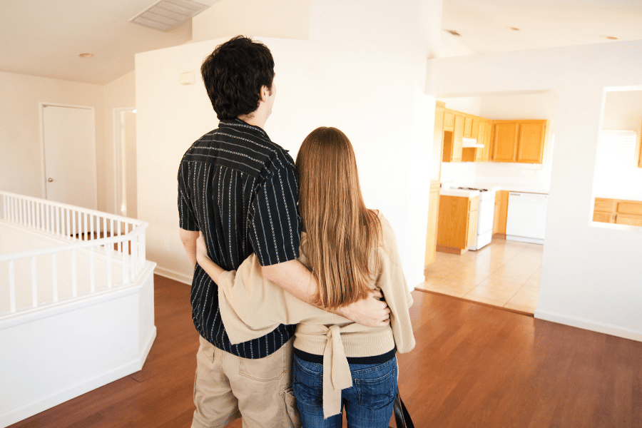 couple-in-first-home.png Couple in their first home purchase