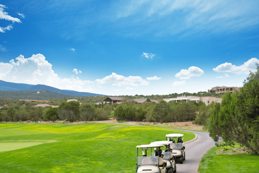 Golf Courses in the Mountains