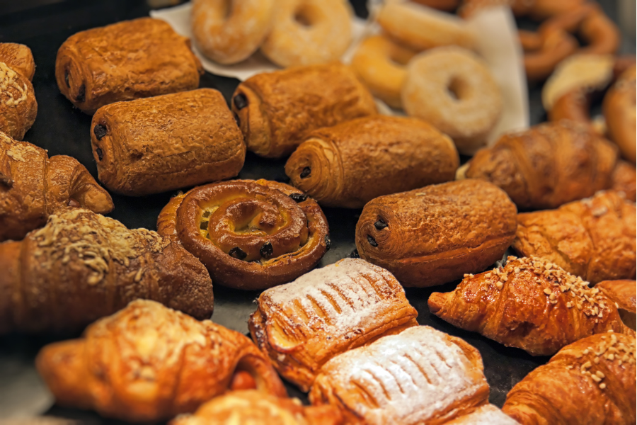 Bakery Pastries and baked goods