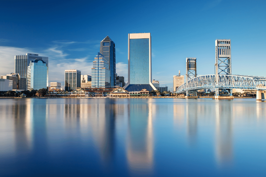 Downtown Jacksonville, FL Jacksonville, downtown, water
