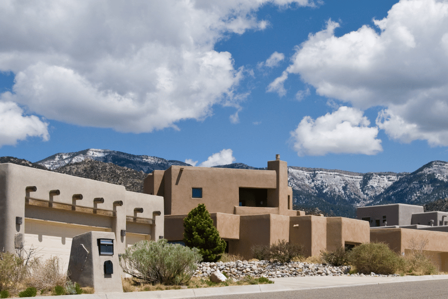 There are many amazing neighborhoods in Albuquerque