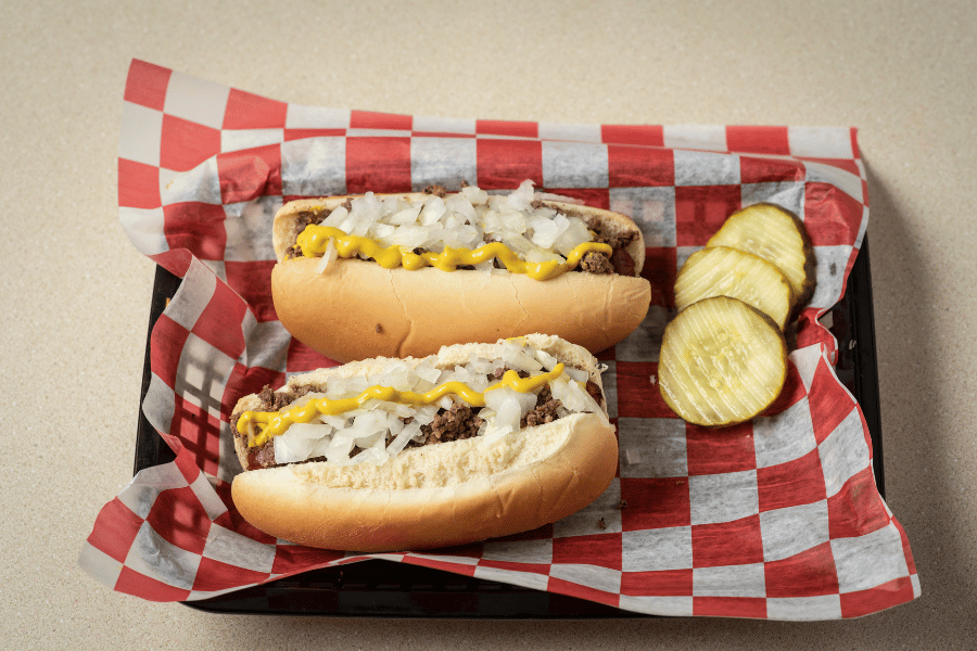 Coney Dog in Michigan Coney dog in MI