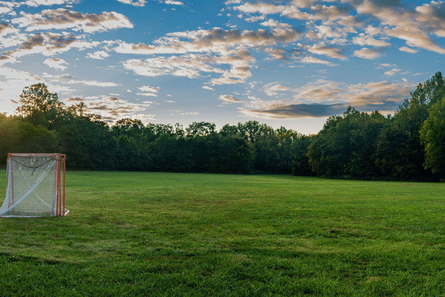 Sports field in Lexington KY