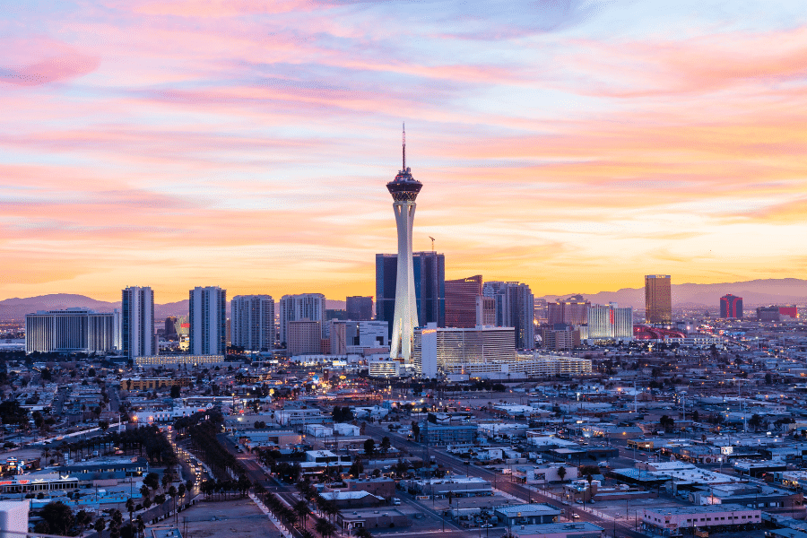 SkyPod-Las-Vegas.png The SkyPod in Las Vegas during the sunset