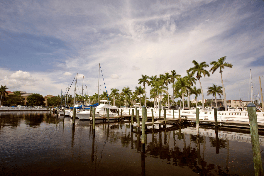 bradenton, fl marina boats water manatee river