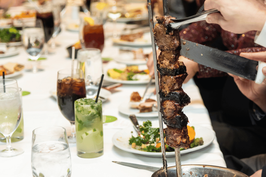 Brazilian Steakhouse Brazilian Steakhouse, meat, steak
