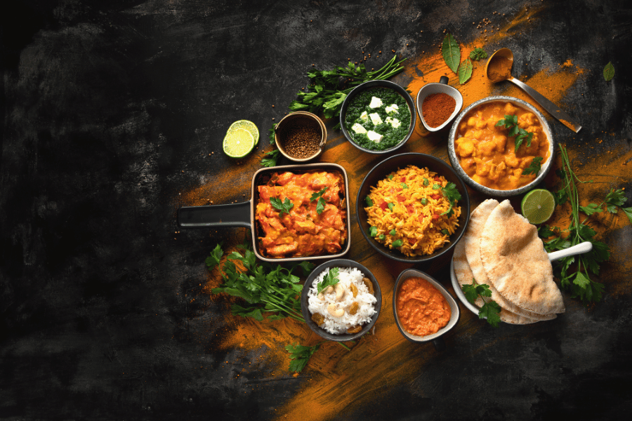 Indian Cuisine Indian Food, curry, butter chicken