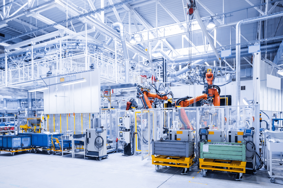 Manufacturing Toyota Plant in Georgetown
