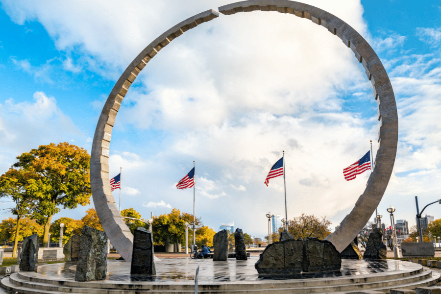 Historic Park Detroit MI