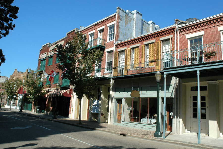 Historic District in Mobile, AL