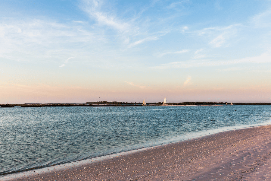 beach Marco island sand water Gulf of Mexico