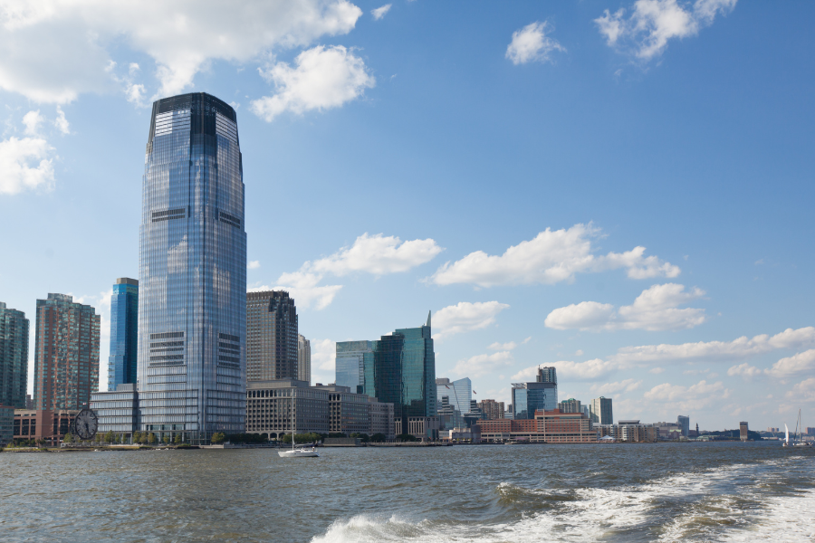 JerseyCity Jersey City, NJ buildings by the water